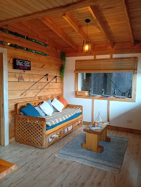 Interior de Refugio de Parejas