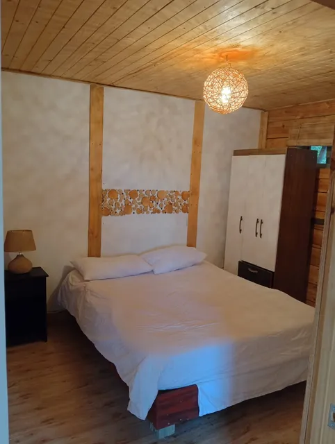 Interior de Refugio de Parejas