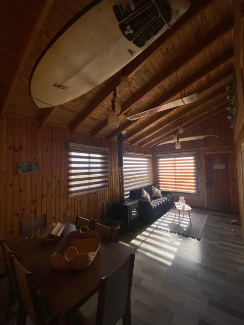 Interior de Cabaña Vista a los Morros